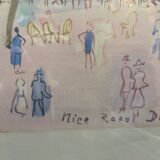 Illustration encadrée
