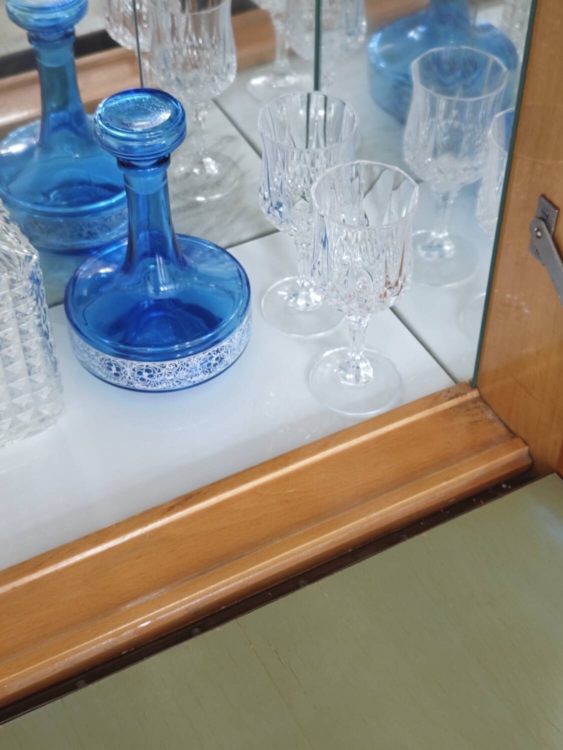 Vintage Czech display cabinet by Frantisek Jirak for Tatra 1960