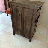 Dutch credenza XVIIE solid oak