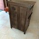 Dutch credenza XVIIE solid oak