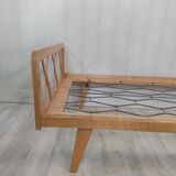 Sofa bed daybed compass feet 90x190cm