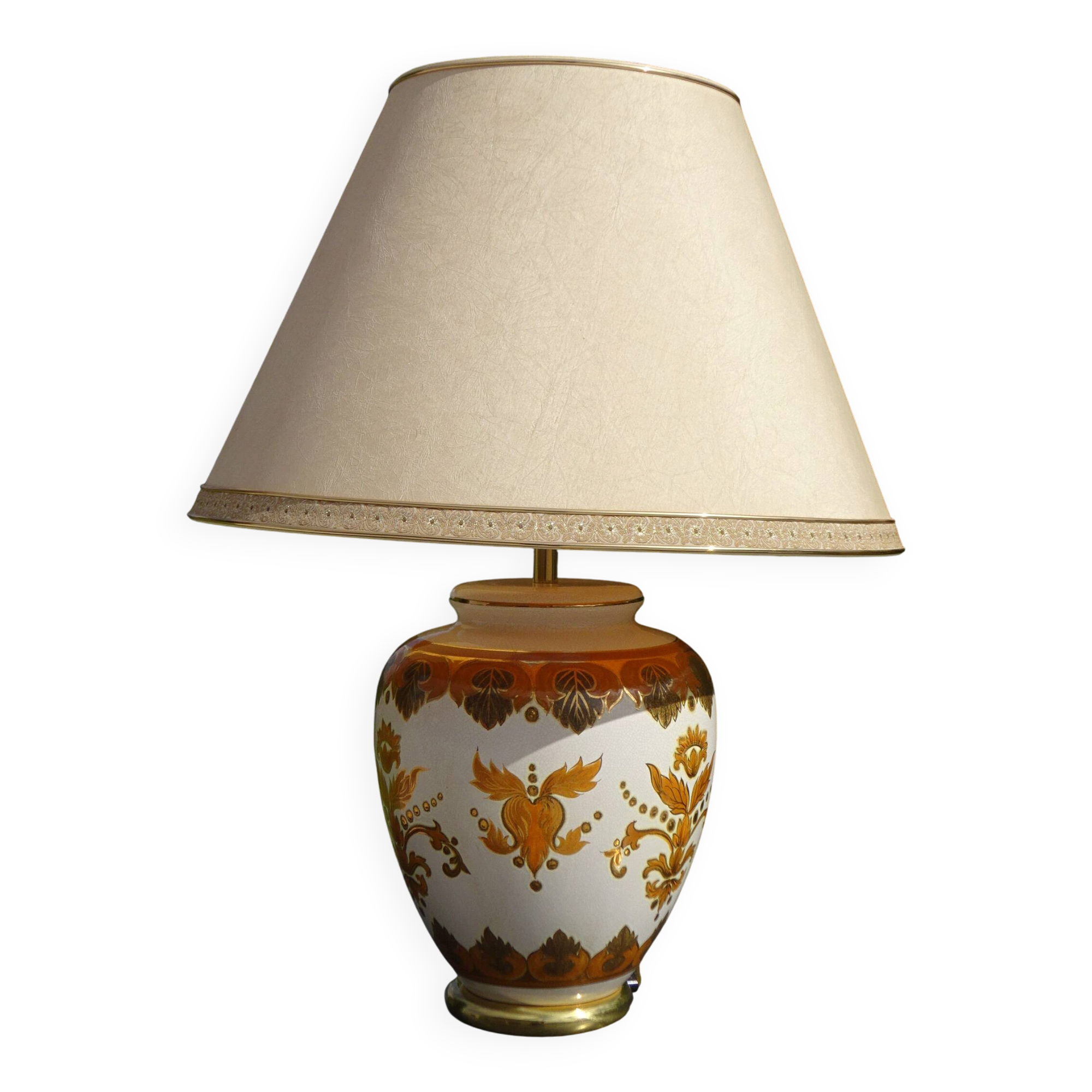 Large living room lamp by Louis Drimmer