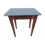 Country table in cherry tree