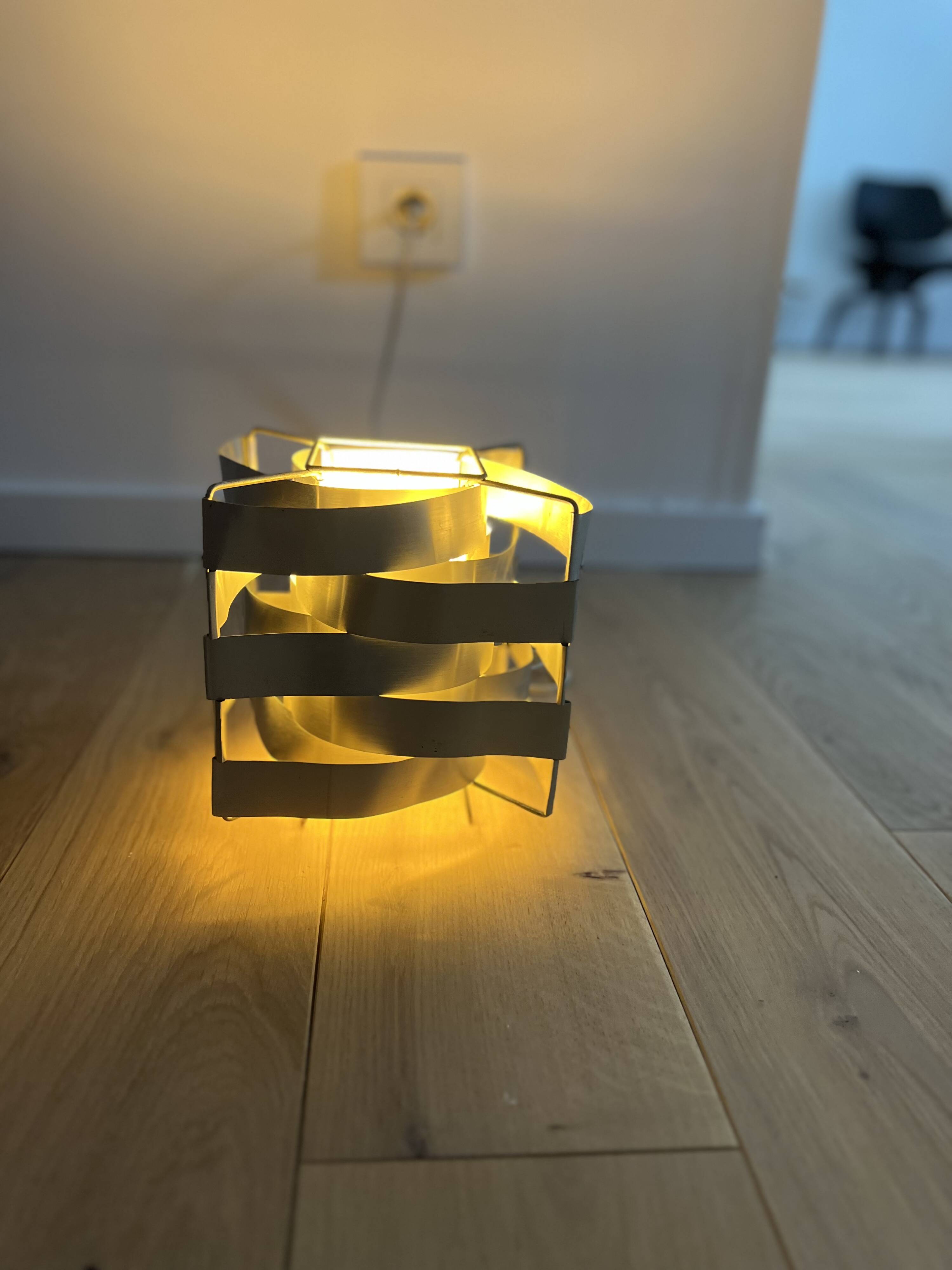 Max Sauze Uranus space age lamp