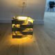 Max Sauze Uranus space age lamp