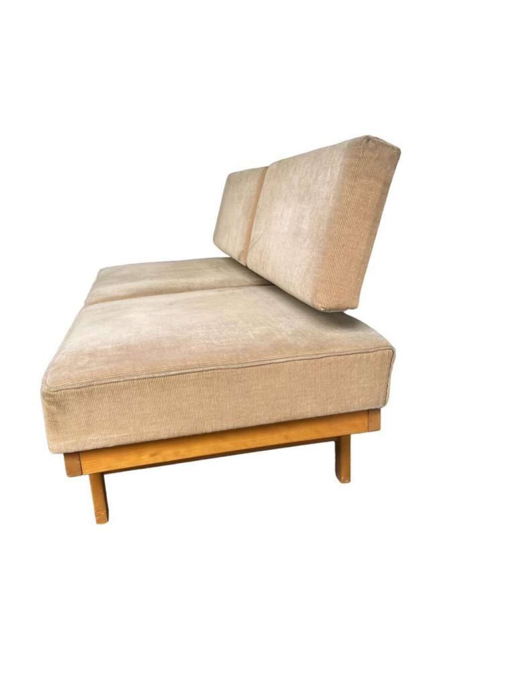 Vintage daybed / sofa bed / two seaters knoll 'stella'