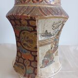 Satsuma eighteenth vase