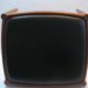 Ottoman - Stool, Teak - Artificial Leather, H.W. Klein for Bramin, Denmark - 1960s