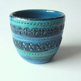 Small bitossi planter - designed by Aldo Londi - marked - vintage