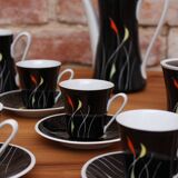 Coffee Set from Kahla, 1960 s
