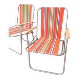 Folding chairs