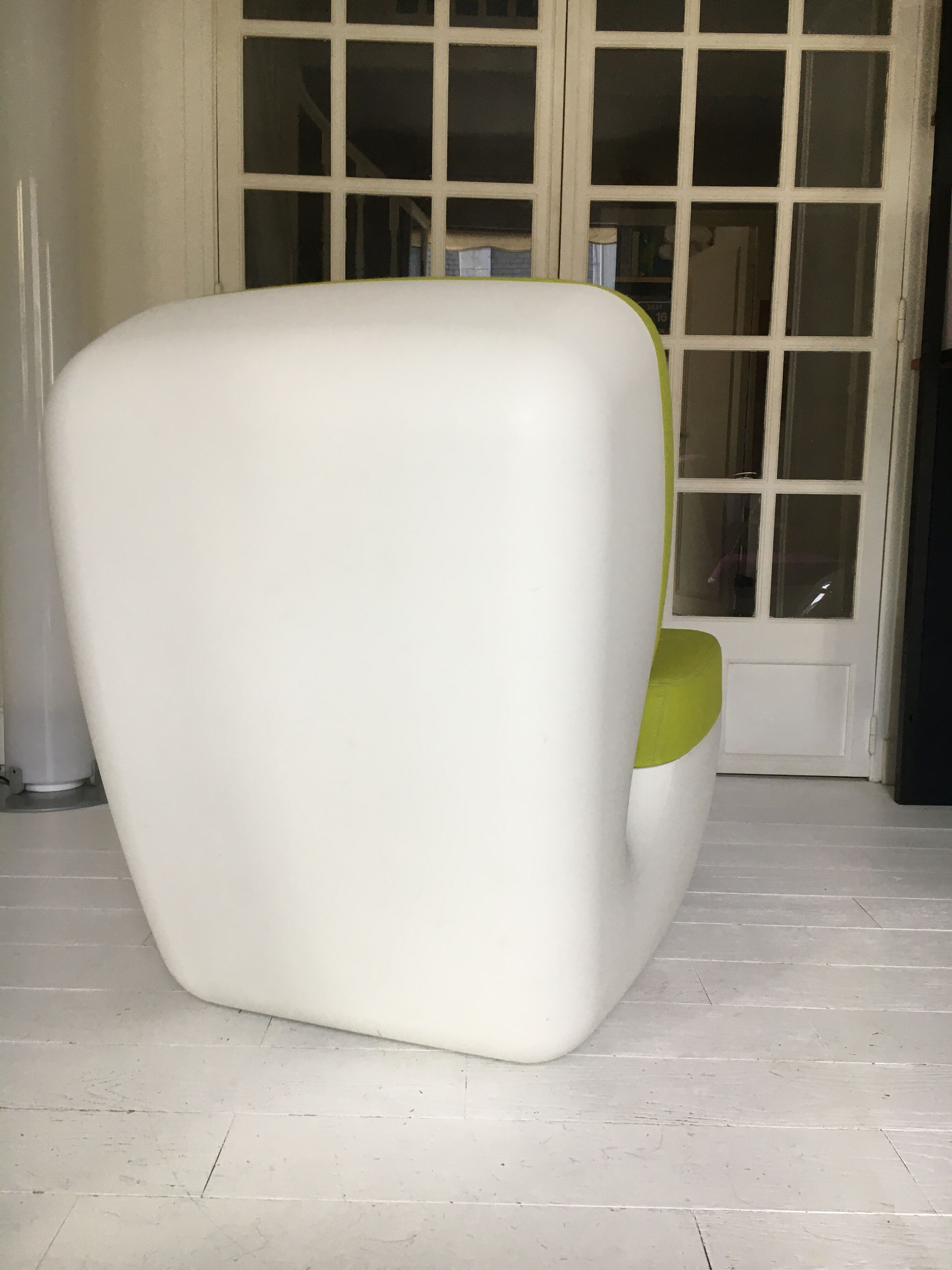 'nimrod' armchair by designer marc newson for magis