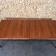 Teak dining table danish design, 60s 70s
