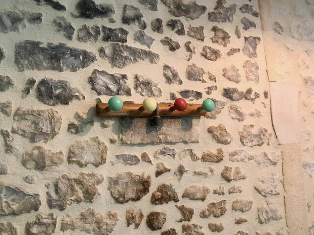 Porte manteau mural ancien