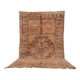 Terracotta Vintage Moroccan Rug 199 x 342 cm, Berber Handmade Wool Rug boho
