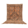 Terracotta Vintage Moroccan Rug 199 x 342 cm, Berber Handmade Wool Rug boho