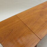 Scandinavian long teak coffee table set of 4 nest of tables 1960s