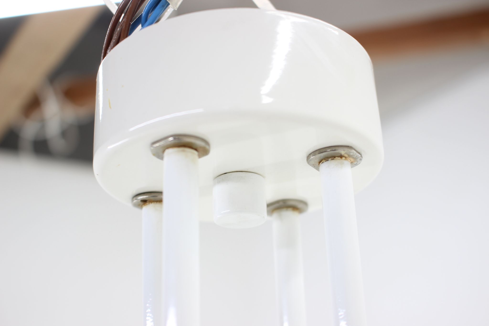 Lustre des années 1970 par Instala Decin Tchécoslovaquie