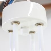 Lustre des années 1970 par Instala Decin Tchécoslovaquie