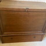 MD-60s modular bar bookcase display cabinet