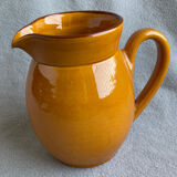 Yellow decanter