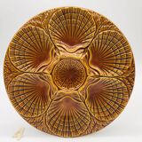 6 shellfish plates, Secla Portugal
