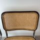 Paire de chaises Cesca B32 Marcel Breuer Made in Italy