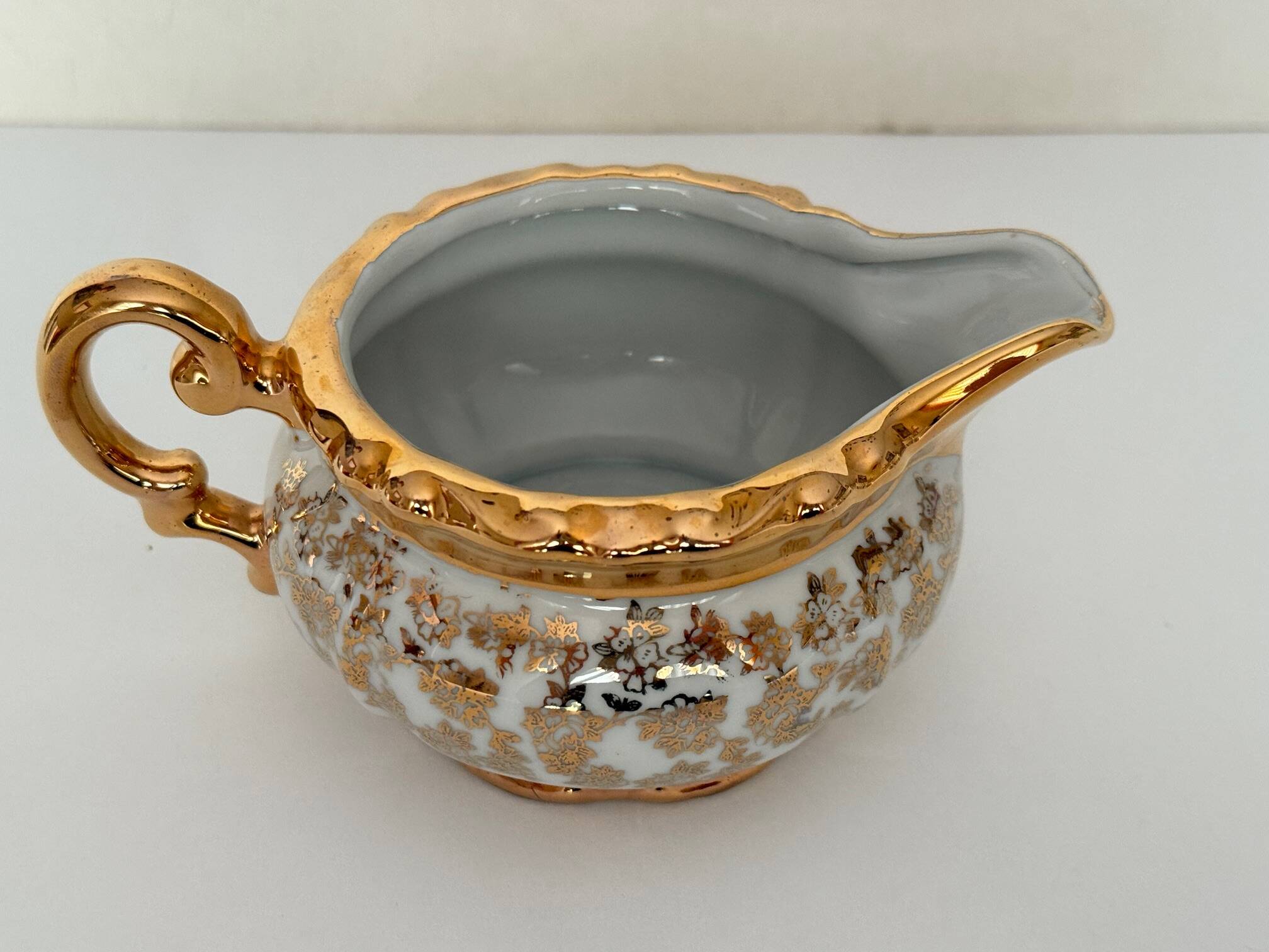 Bavarian tea service Mitterteich, Germany 1950s