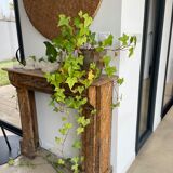 Cheminée en bois