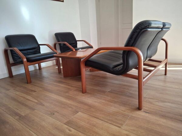 Ensemble de mobilier de bureau Italie années 90