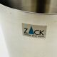Zack brushed stainless steel champagne bucket
