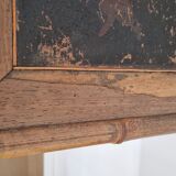 Bamboo side table late 19th century Perret and Vibert style