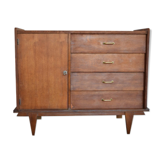 Vintage dresser 4 drawers