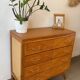 Charmante commode vintage en chêne