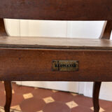 Hairdresser/barber chair L. Pelleray