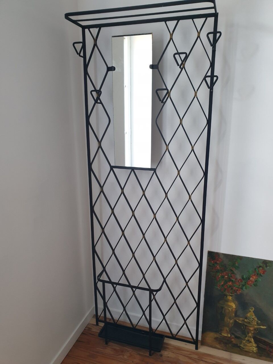 Porte manteau années 60