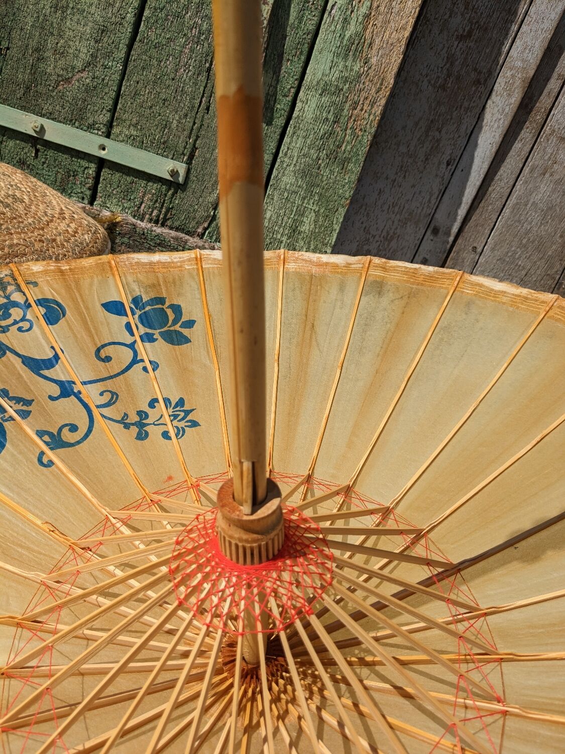 Asian vintage umbrella
