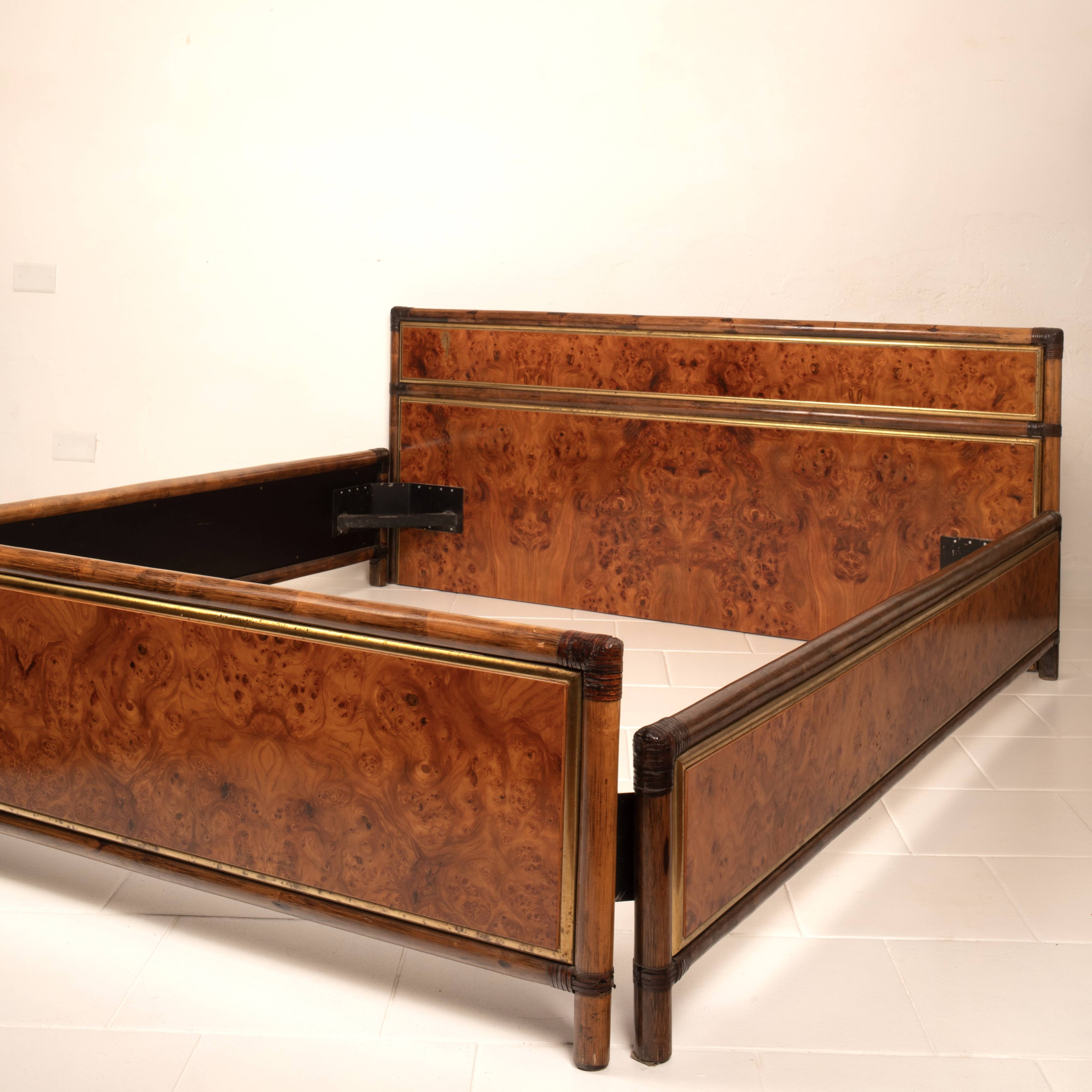 Lit Marango par Alberto Smania pour Smania Studio Interni