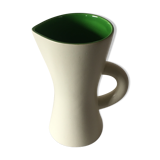 Ceramic pitcher Saint Clément 1950