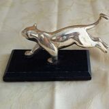 Silver tin paper press