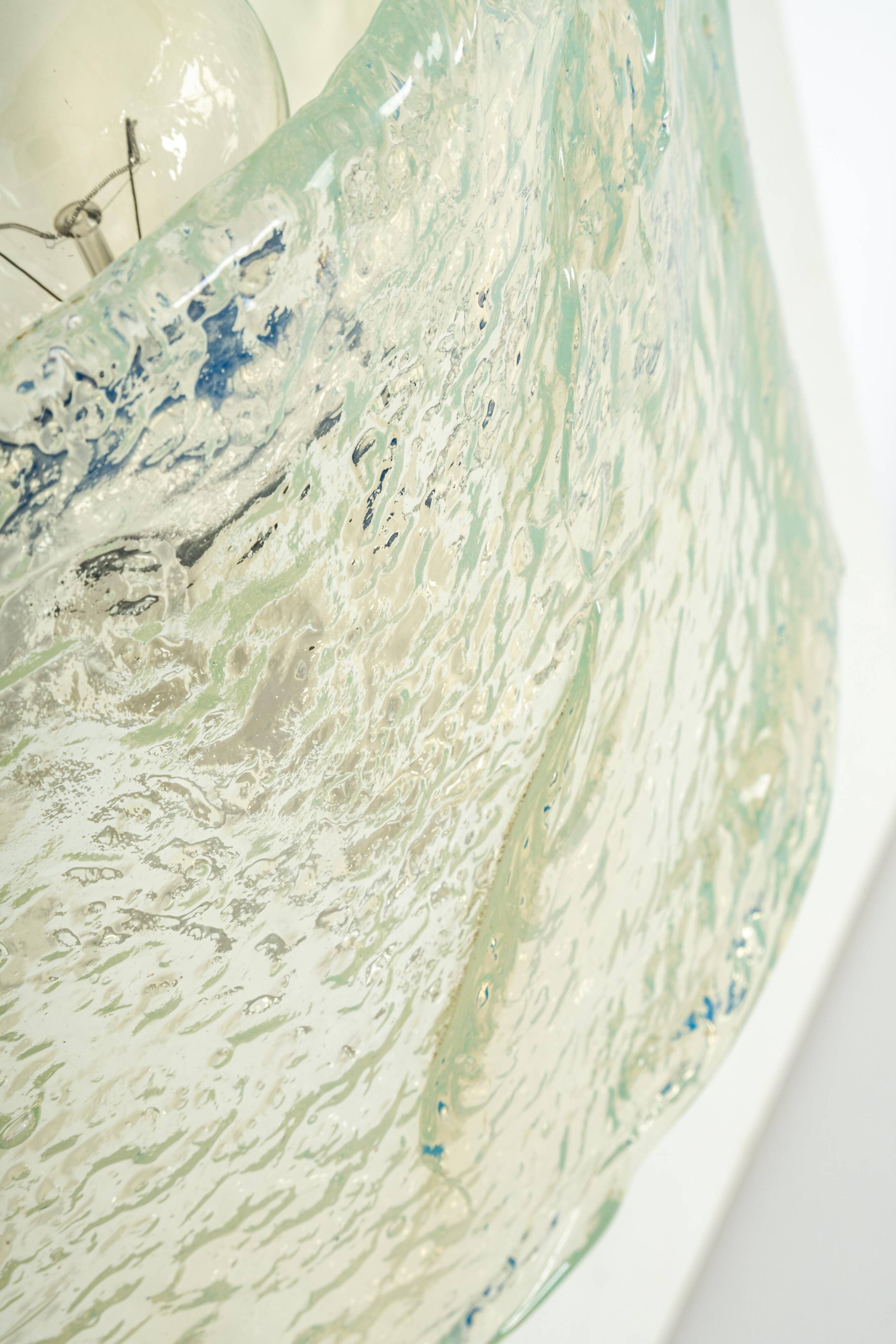 Large Murano Kalmar Wall Light, Wall Lamp, Austria, 1960s