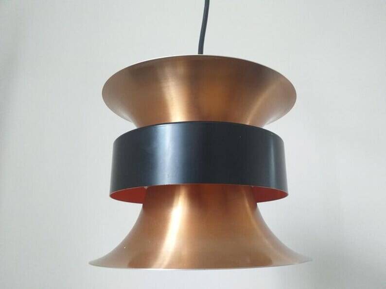 Midcentury Pendant Light Designed by Carl Thore, 1970s