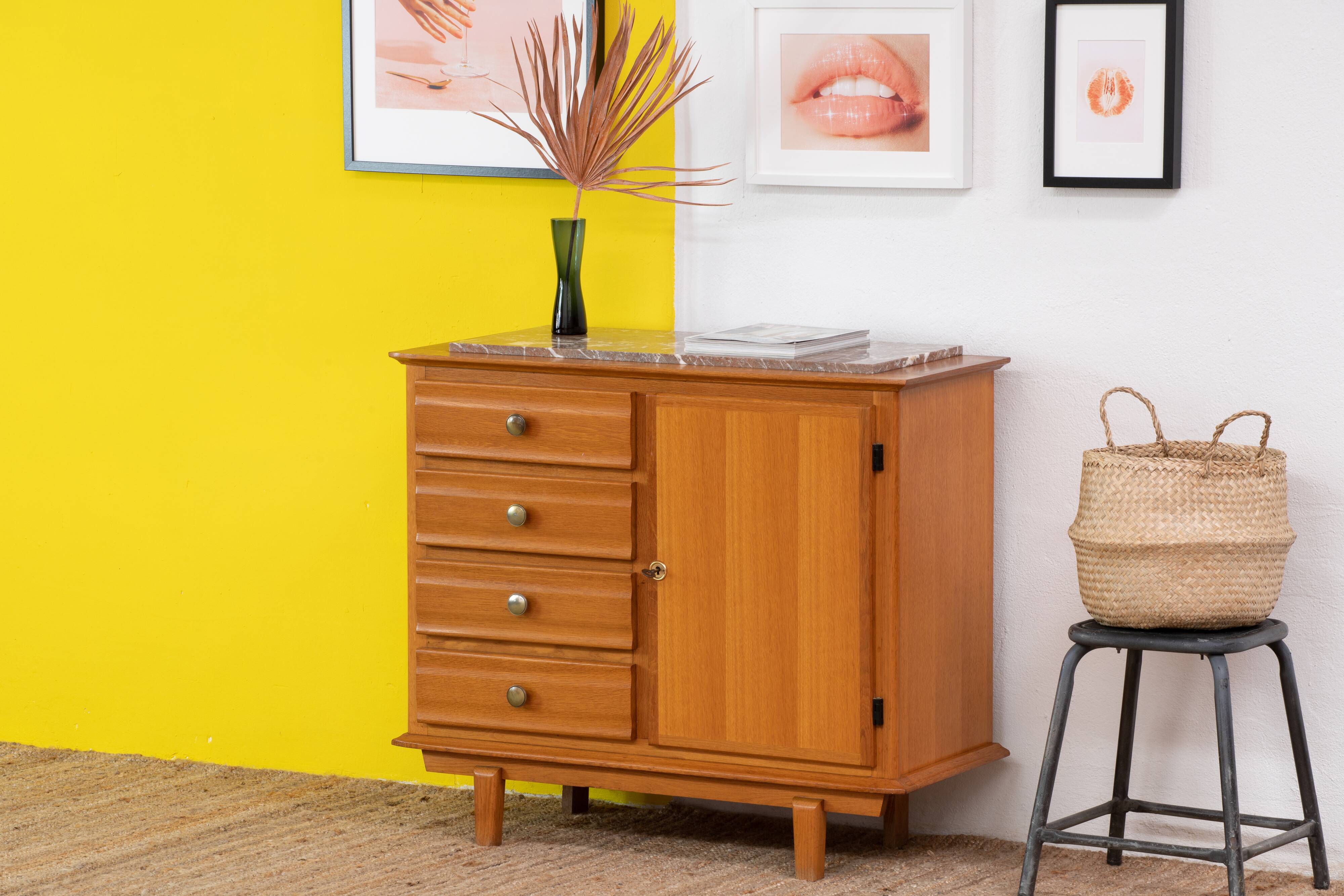 Commode scandinave vintage 1960