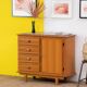Commode scandinave vintage 1960