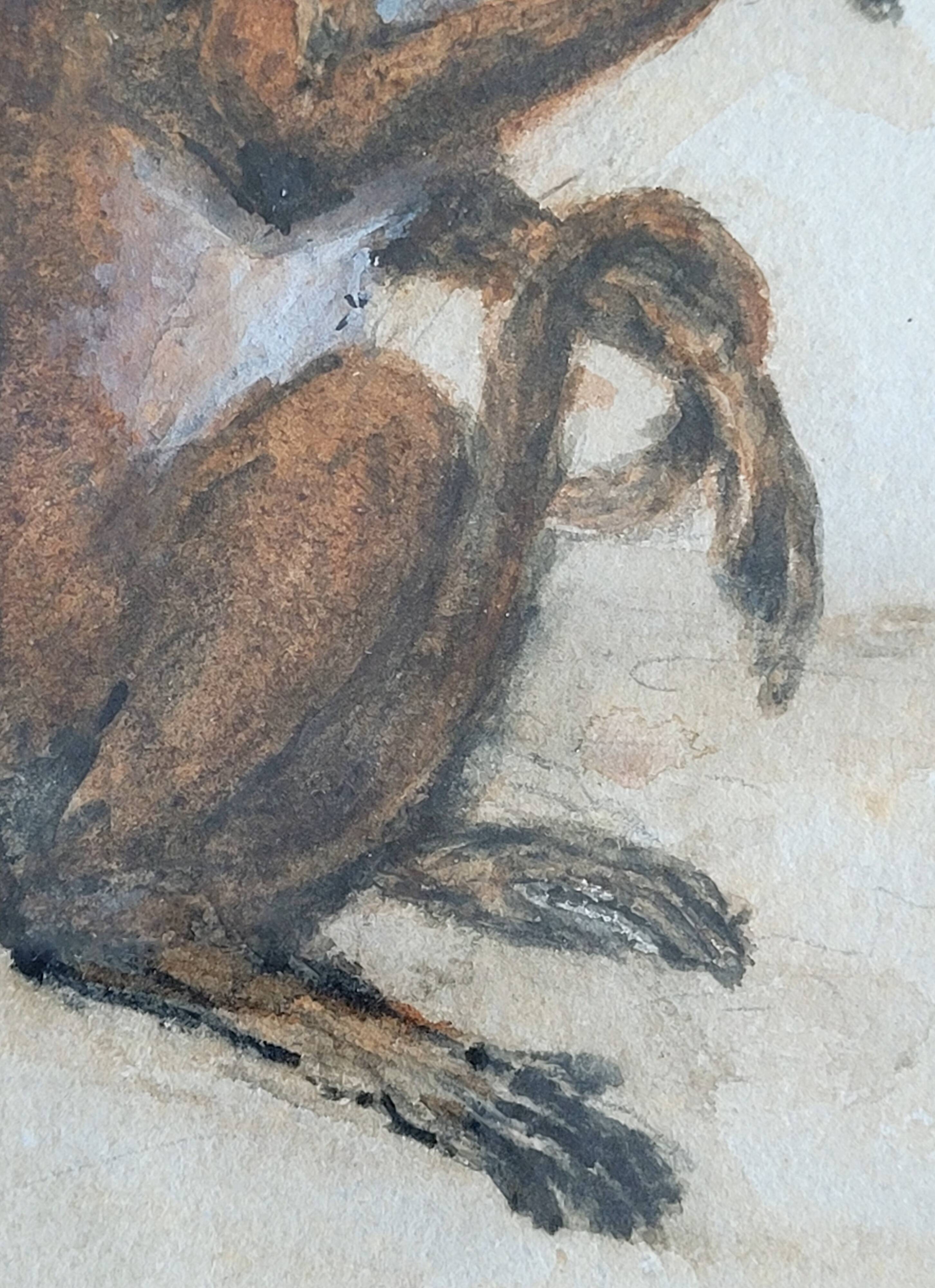 Aquarelle de marin