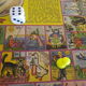 Malette en bois de 3 jeux vintage