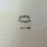 4 flat plates Gien model Jean