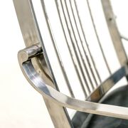 Henri Pouenat fauteuil et ottoman "Schneider "