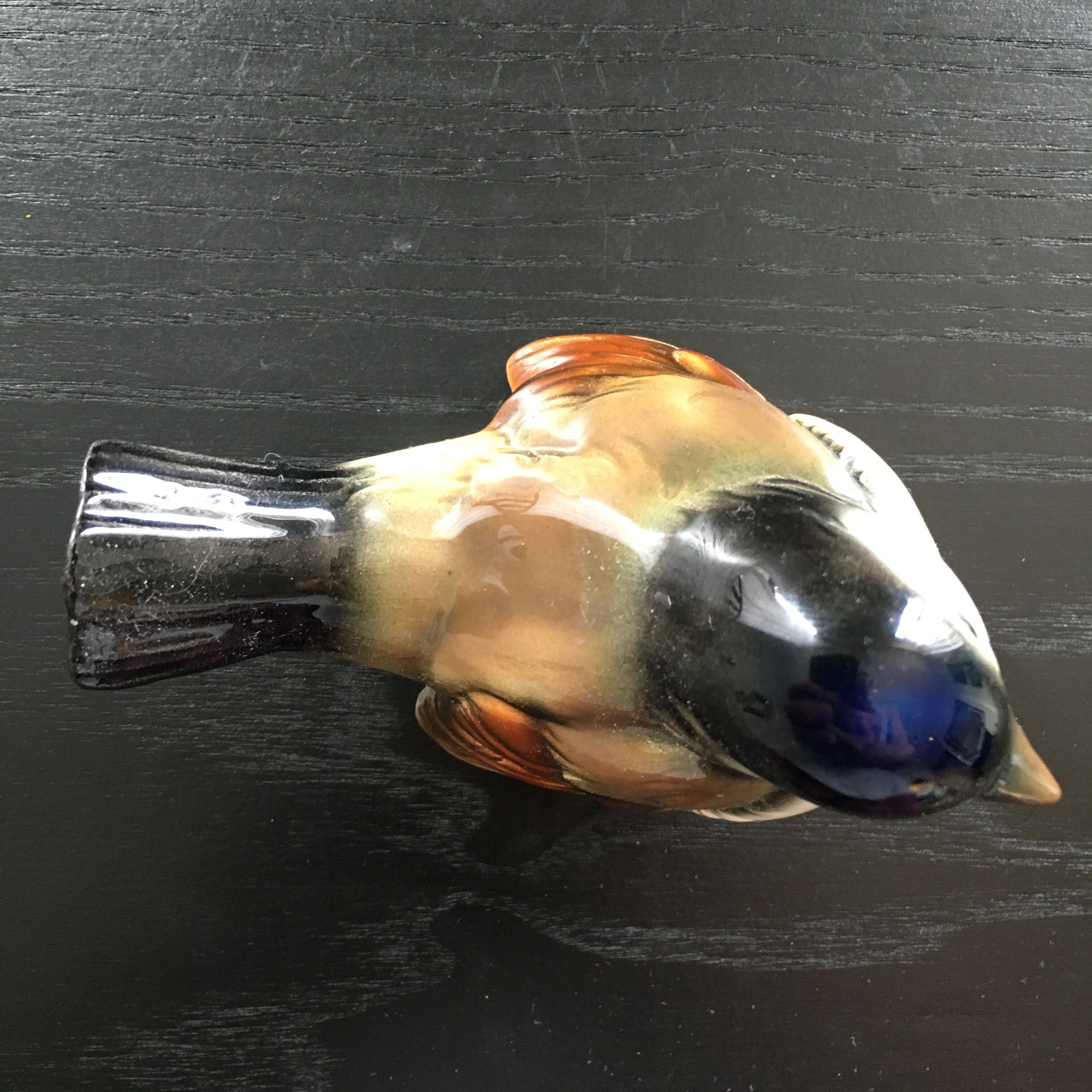 Ceramic bird