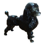 Caniche en porcelaine Arno Apel